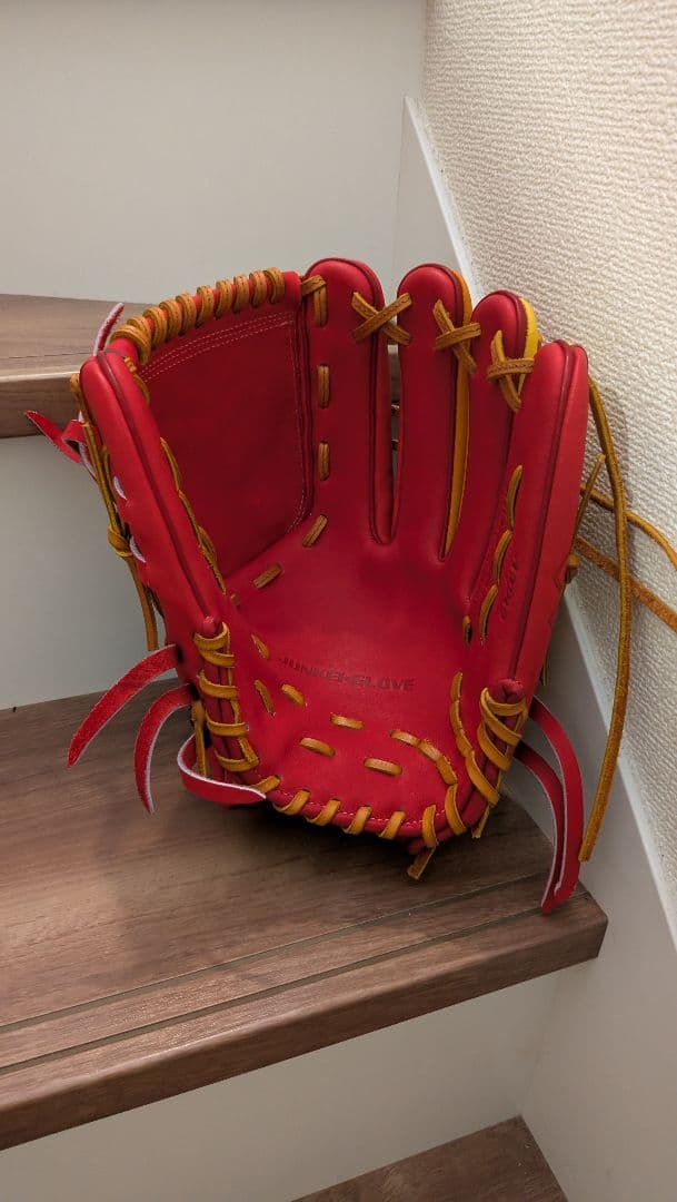 【限定値下げ】ジュンケイグラブ　硬式アラミドオーダー　限定カラー