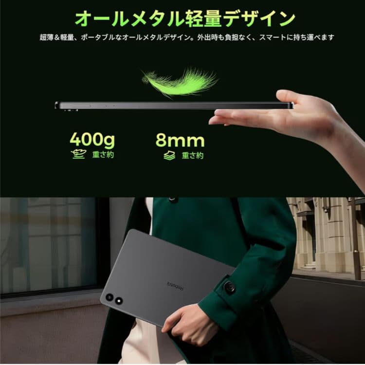 幸さん専用10インチ タブレット Wi-Fiモデル 18GB+128GB+1TB