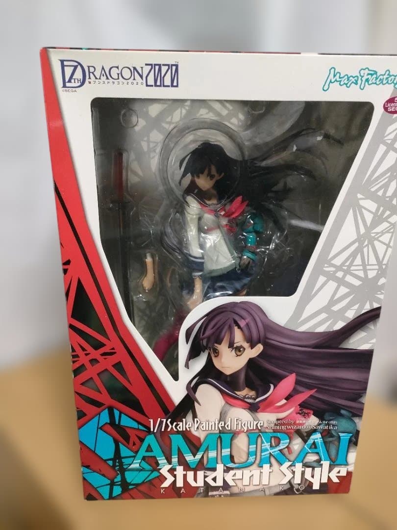 [未開封品]セブンスドラゴン2020 サムライ (刀子)　マックスファクトリー