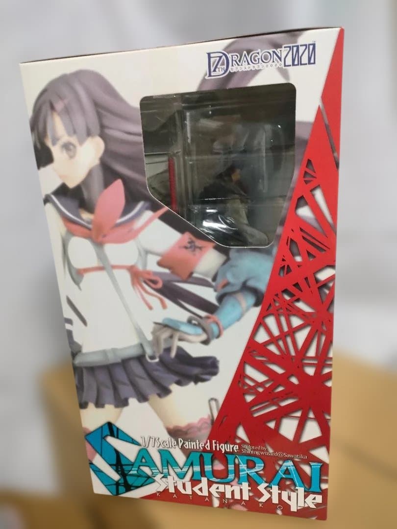 [未開封品]セブンスドラゴン2020 サムライ (刀子)　マックスファクトリー