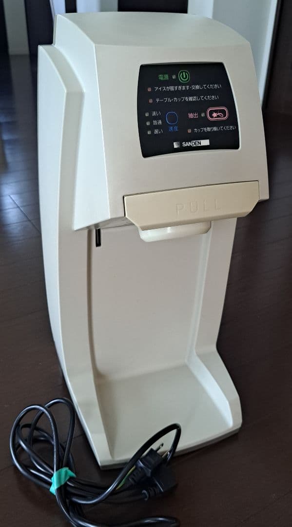 ■サンデン アイス抽出機　ワンショット　CIM-10A■動確済　ソフトマシン