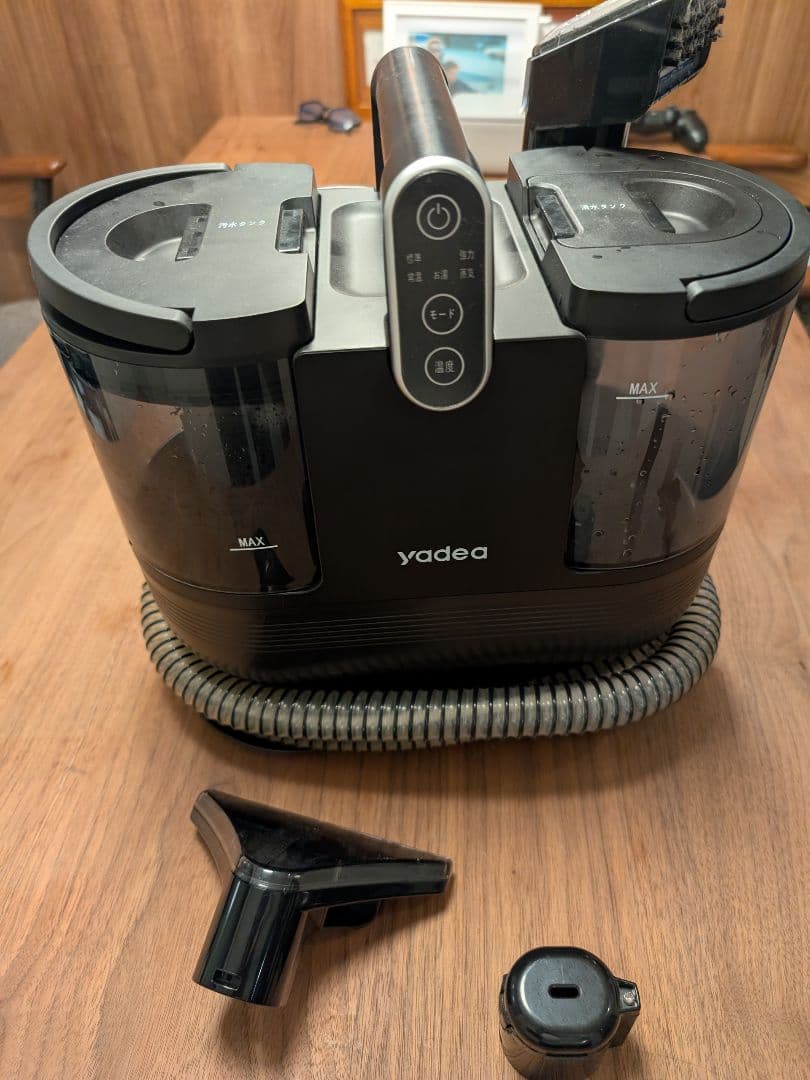 Yadea R6 Steam　【100℃蒸気噴射×18000Pa超強吸引力】