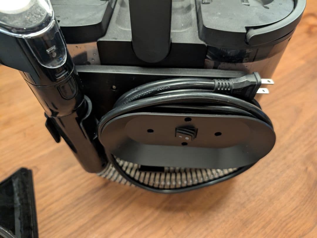 Yadea R6 Steam　【100℃蒸気噴射×18000Pa超強吸引力】