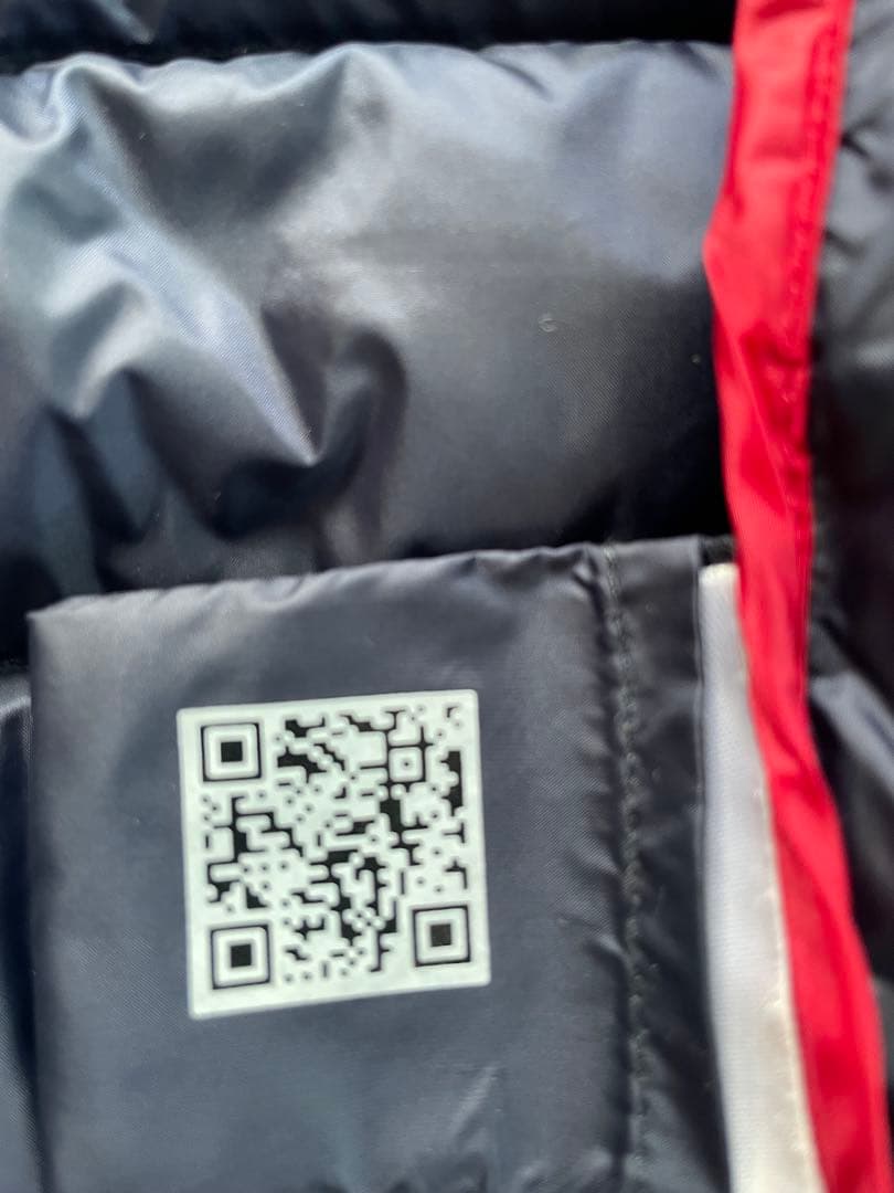 ［美品］JOTT フード付きダウンジャケット ネイビー