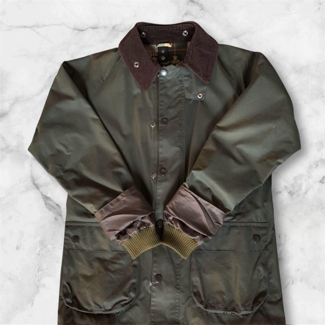 も*や様 Barbour Bedale バブアー ビデイル 英国製 セージ sa