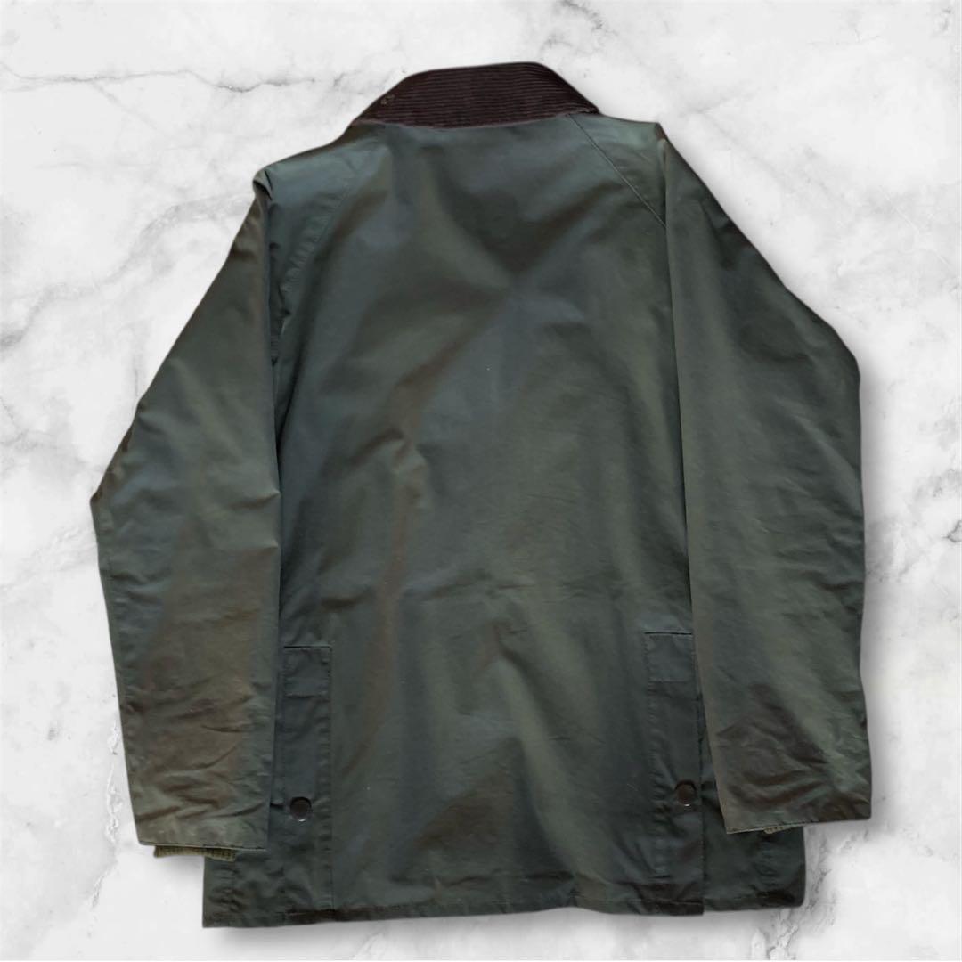 も*や様 Barbour Bedale バブアー ビデイル 英国製 セージ sa