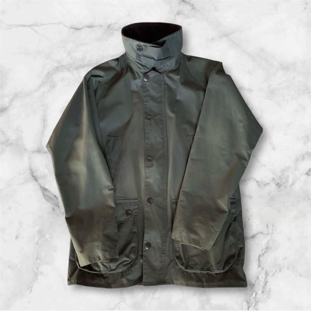 も*や様 Barbour Bedale バブアー ビデイル 英国製 セージ sa