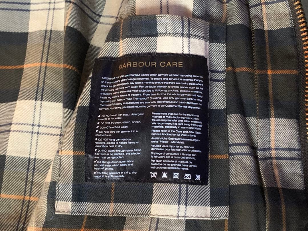 も*や様 Barbour Bedale バブアー ビデイル 英国製 セージ sa