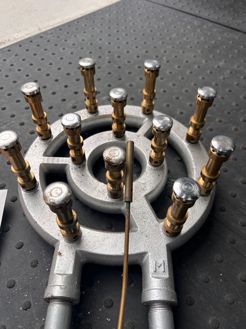 マルセン 13A 未使用　スーパージャンボバーナー レンジカマド用　 都市ガス