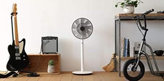 バルミューダ ザ・グリーンファン (ホワイト×グレー) 扇風機