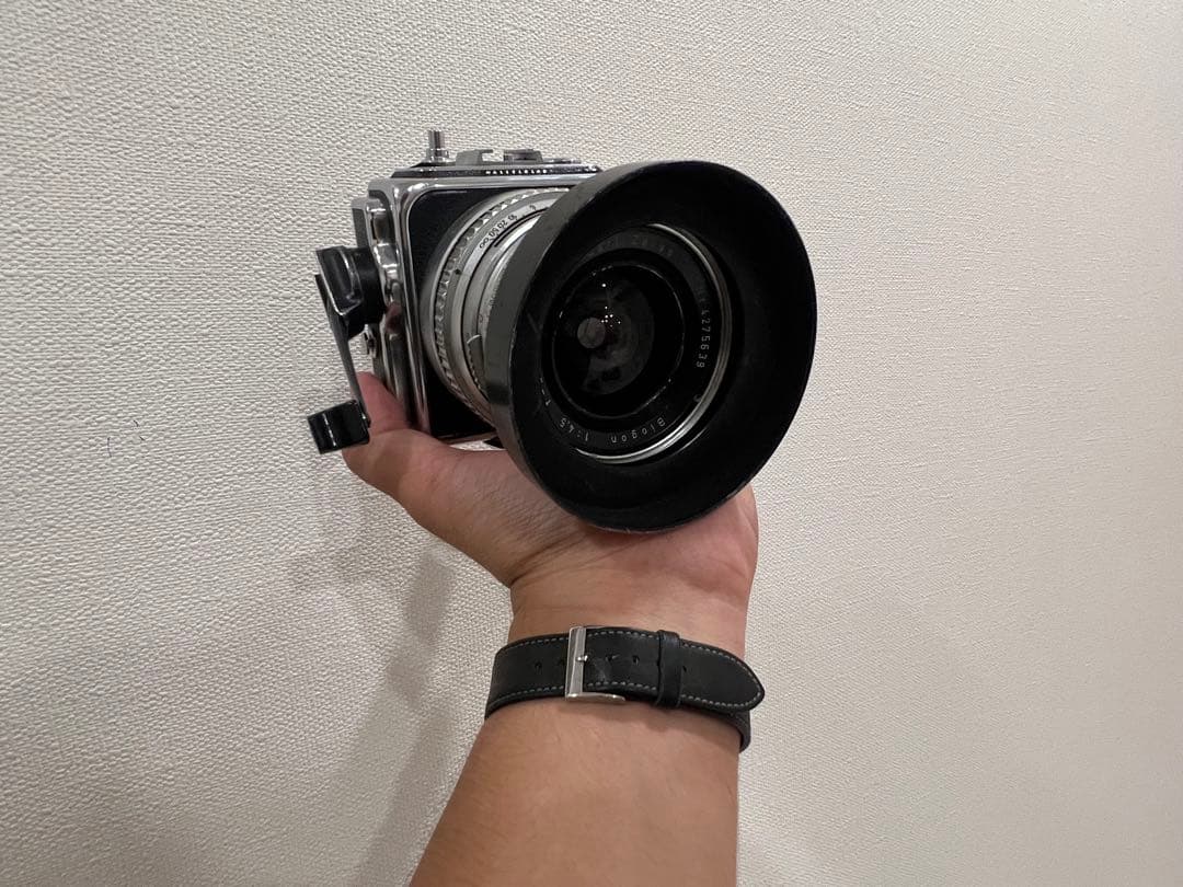 HASSELBLAD SWC 初期 ファインダー・フード付き