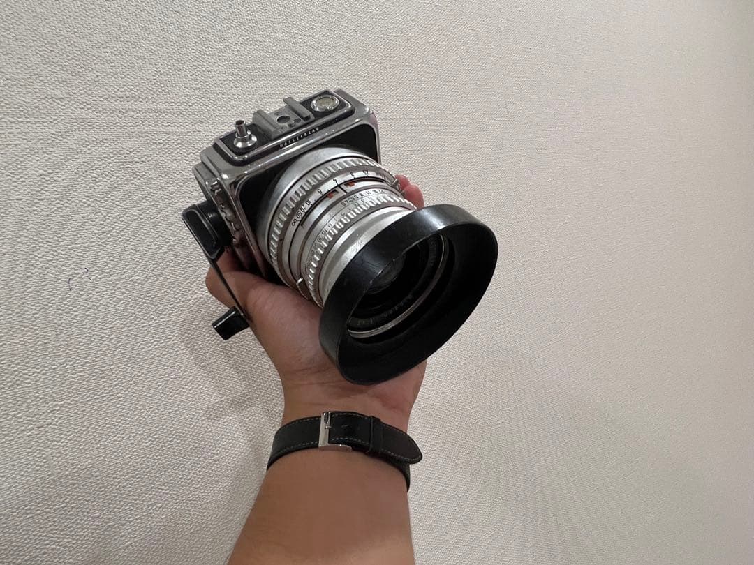 HASSELBLAD SWC 初期 ファインダー・フード付き