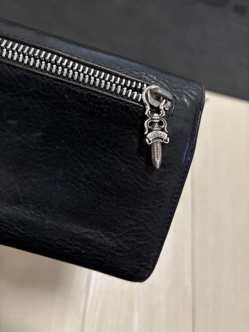 クロムハーツ　長財布　WAVE