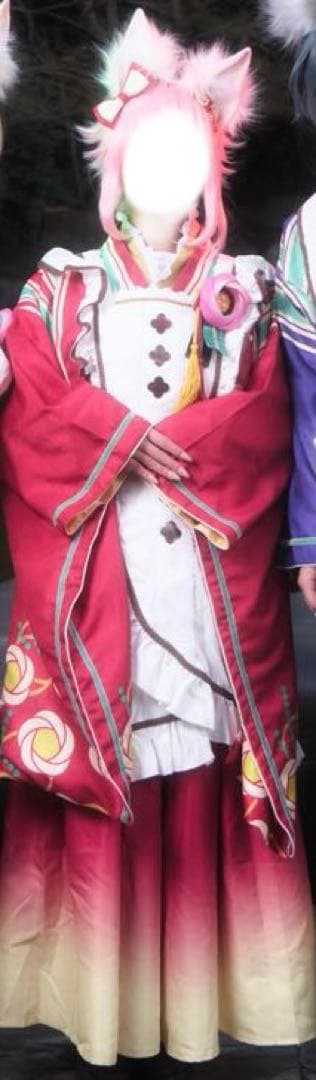 【もも】 あんスタ 恋こい喫茶 姫宮桃李コスプレ衣装