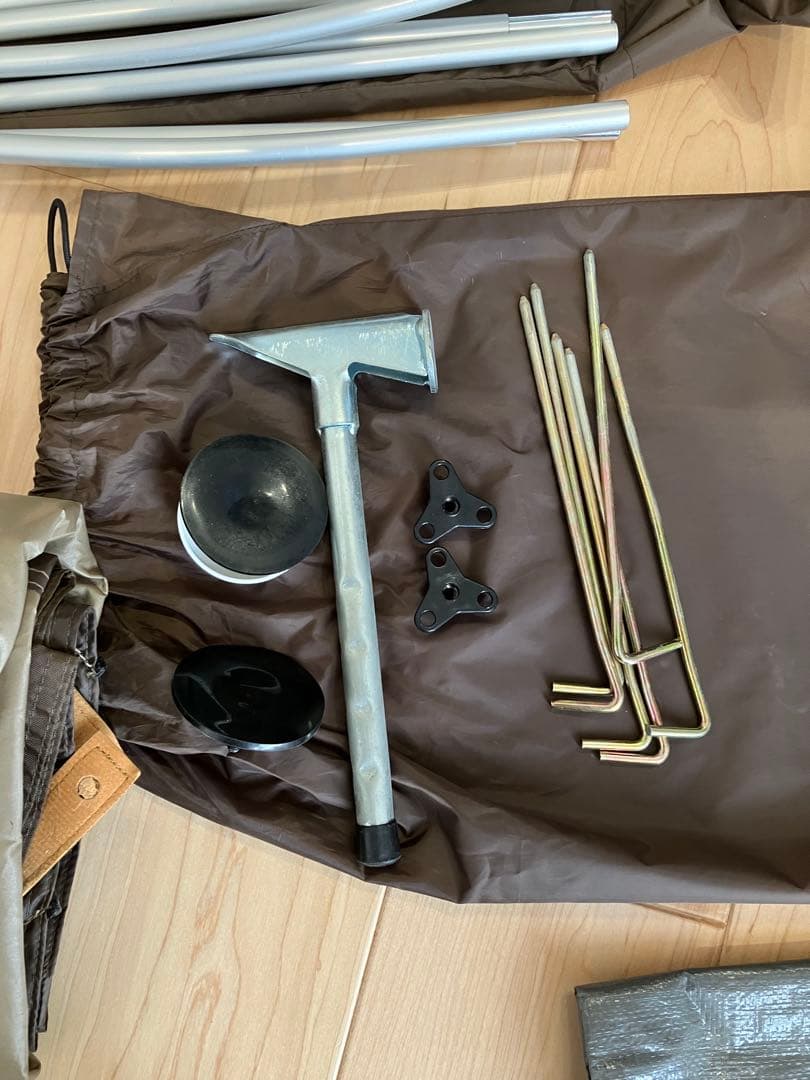 ogawa CarSide shelter キャンプテント