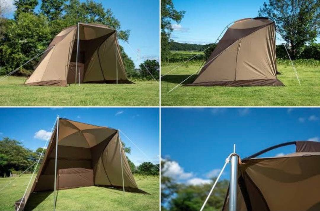 ogawa CarSide shelter キャンプテント