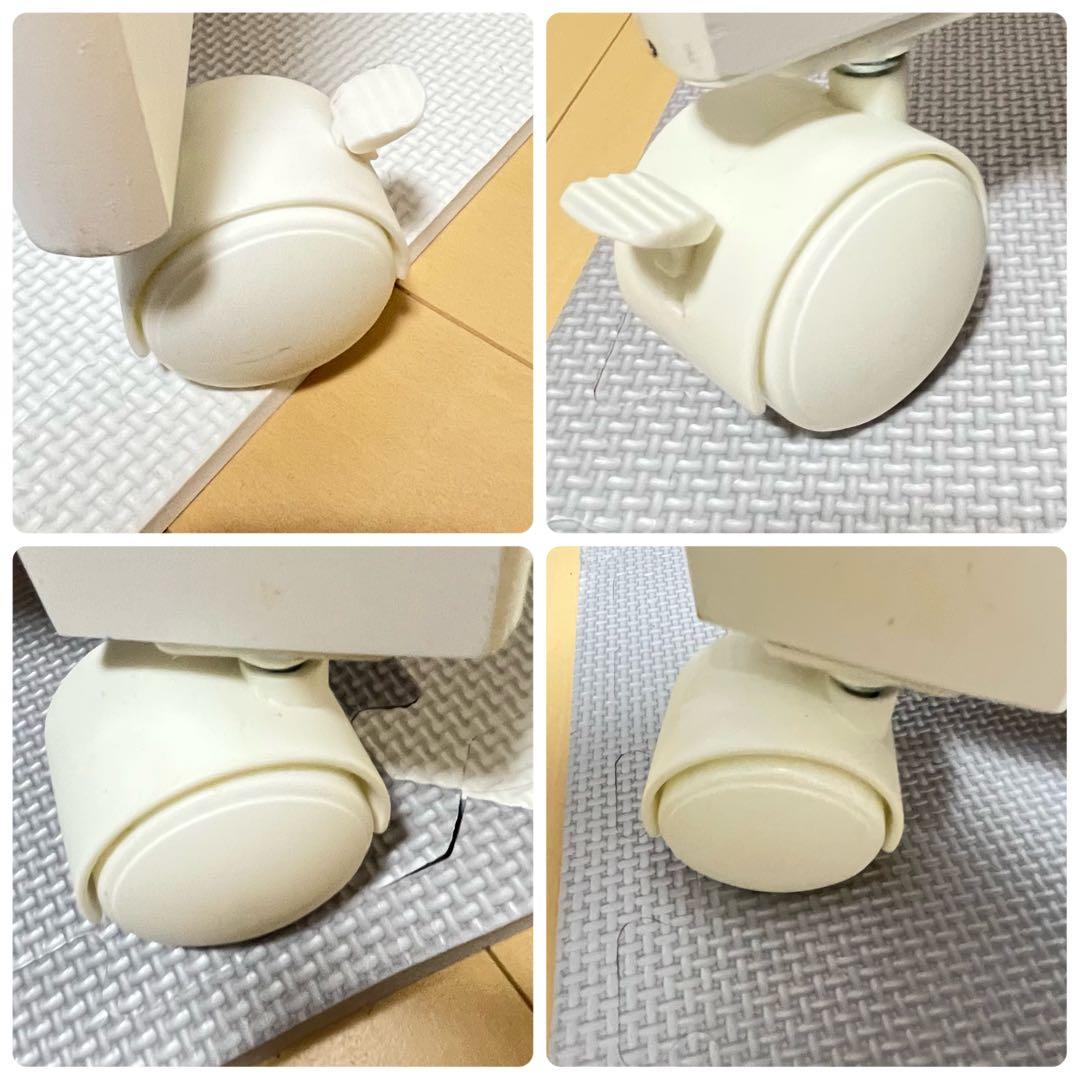 【一点限り❣️便利❣️】カトージ　ミニベビーベッド　ミニタチベッド⭐︎ もぬく