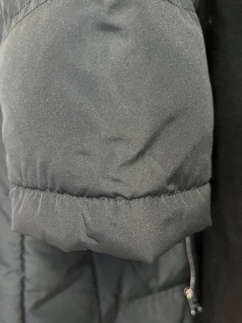 MIZUNOダウンベンチコートフード付き黒M