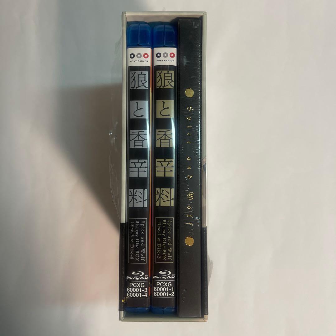 【特典未開封・美品】狼と香辛料 Blu-ray BOX 期間限定生産版
