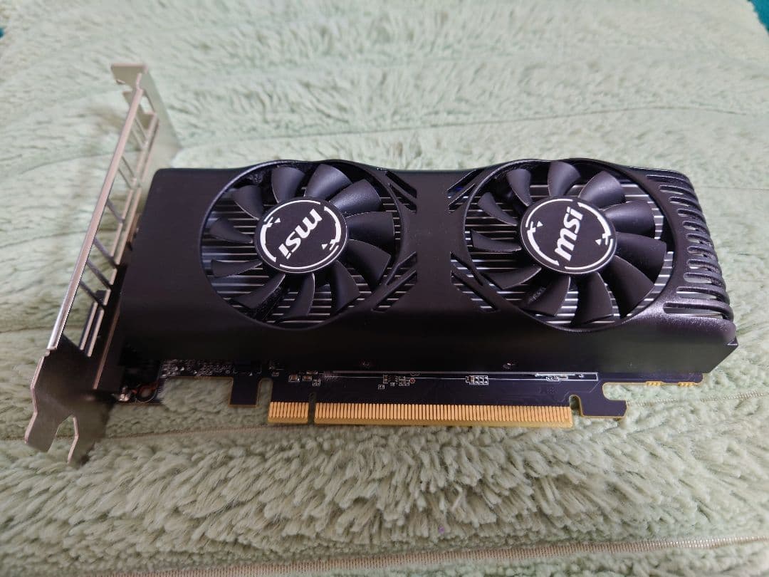 グラフィックボード・グラボ・ビデオカード GEFORCE GTX1650LP