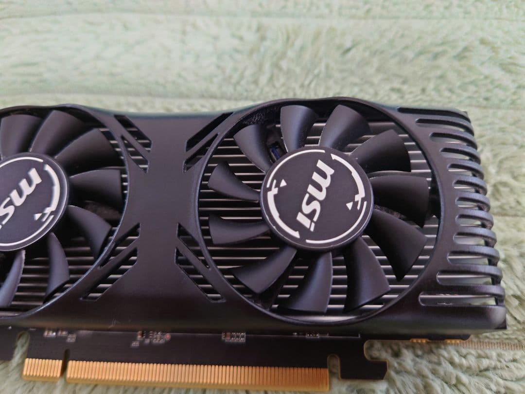 グラフィックボード・グラボ・ビデオカード GEFORCE GTX1650LP