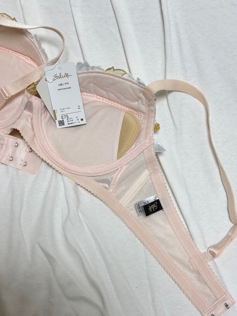 ワコール　サルート　ブラソングセットE75L