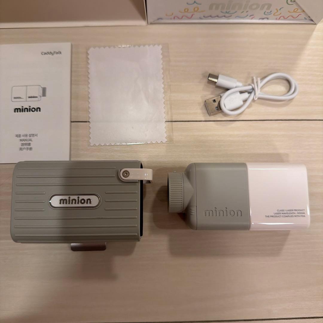 レーザー距離計 キャディトーク ミニオン CaddyTalk minion