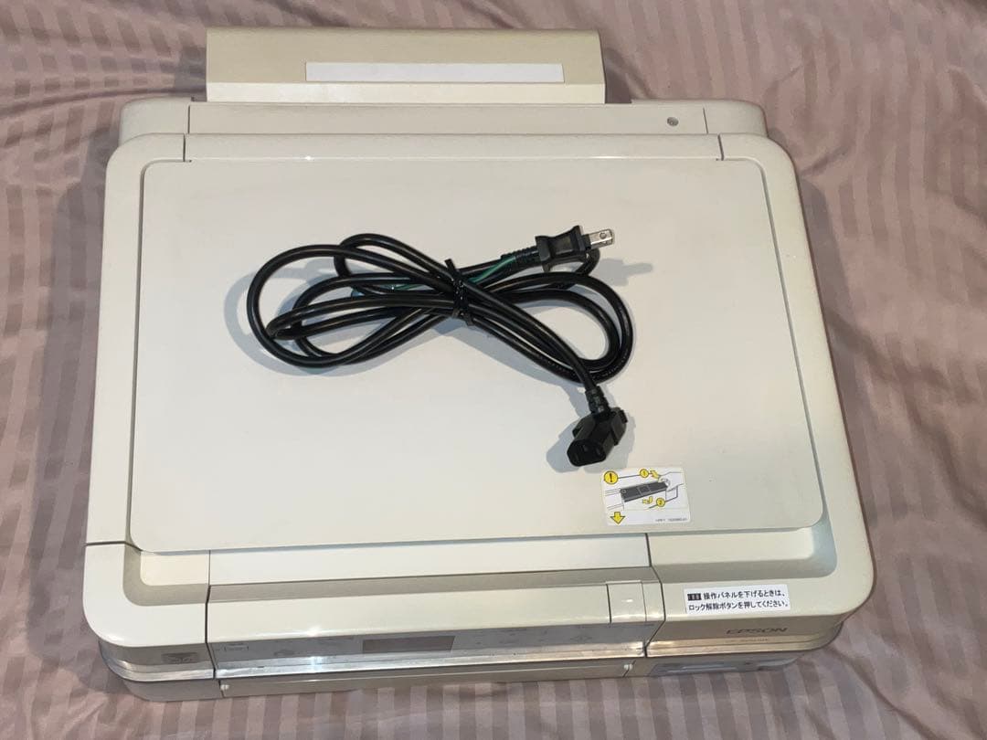 EPSON インクジェットプリンター EP-803AW + EPADU1
