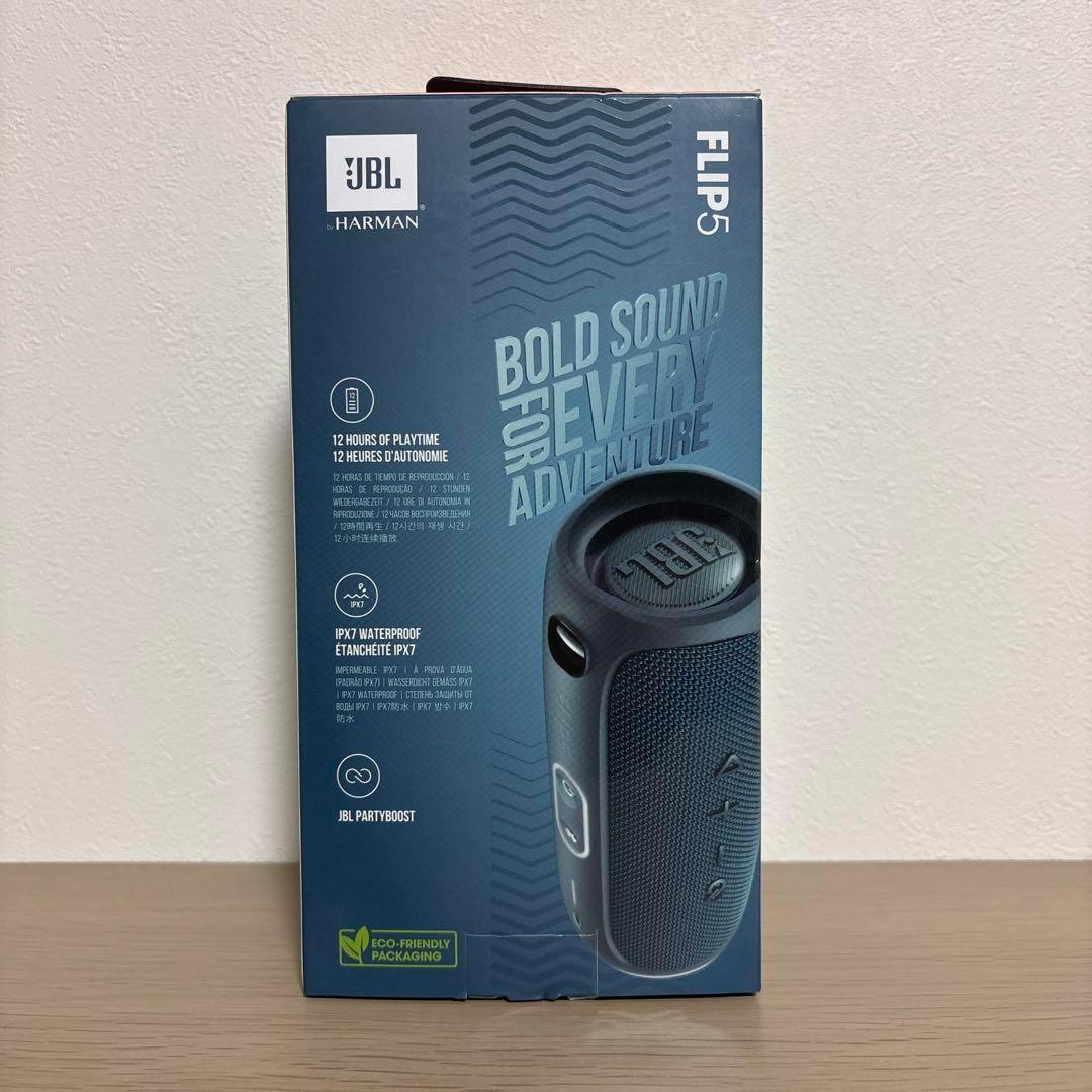 JBL ジェービーエル FLIP5 Bluetooth スピーカー ブルー