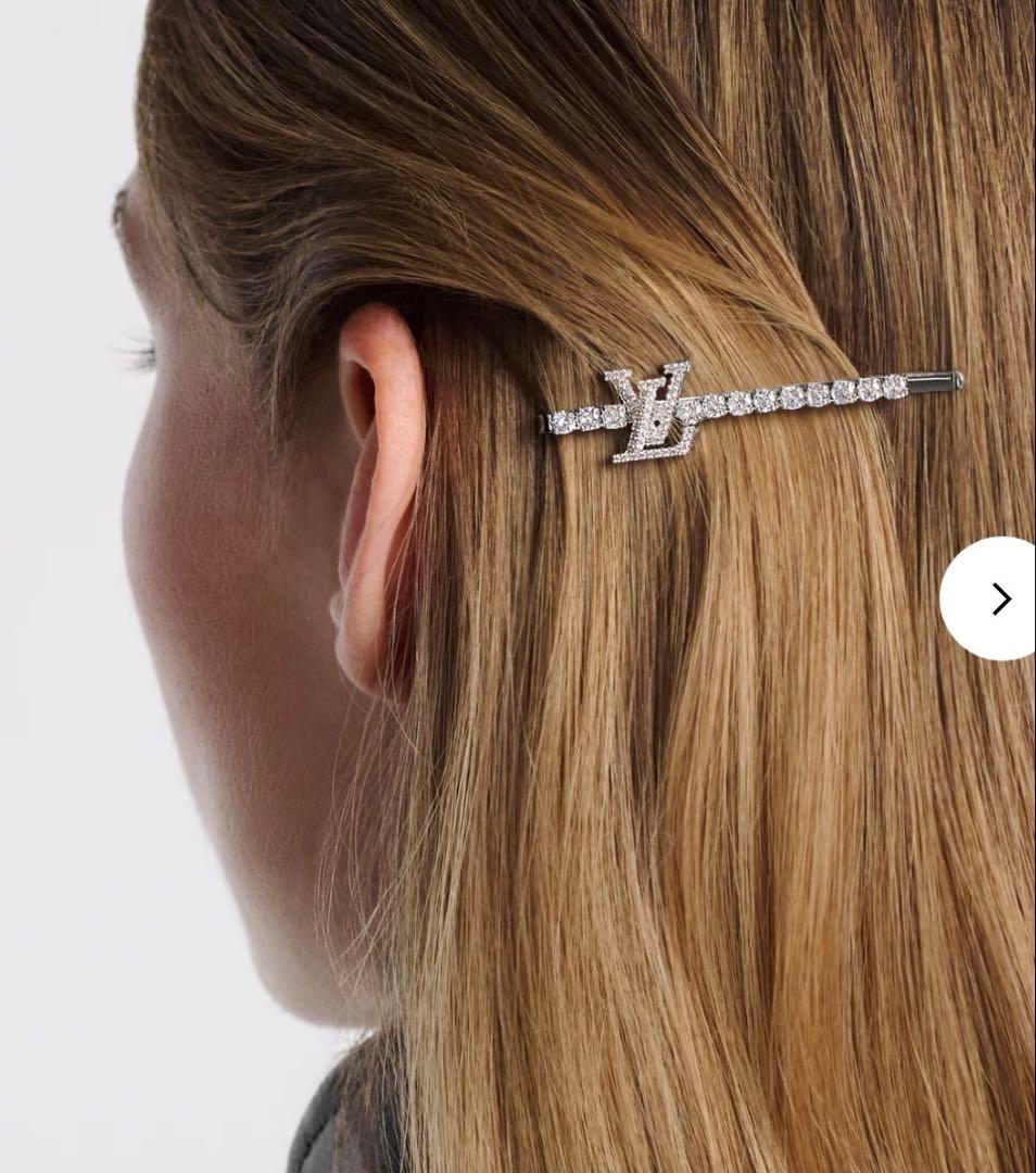 Louis Vuitton クリスタルヘアピン