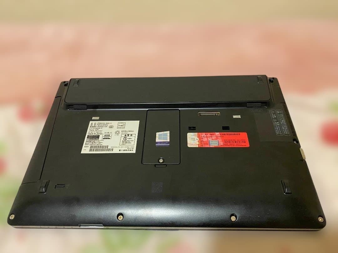 美品 SSD256 富士通 LIFEBOOK Win10 ノートPC
