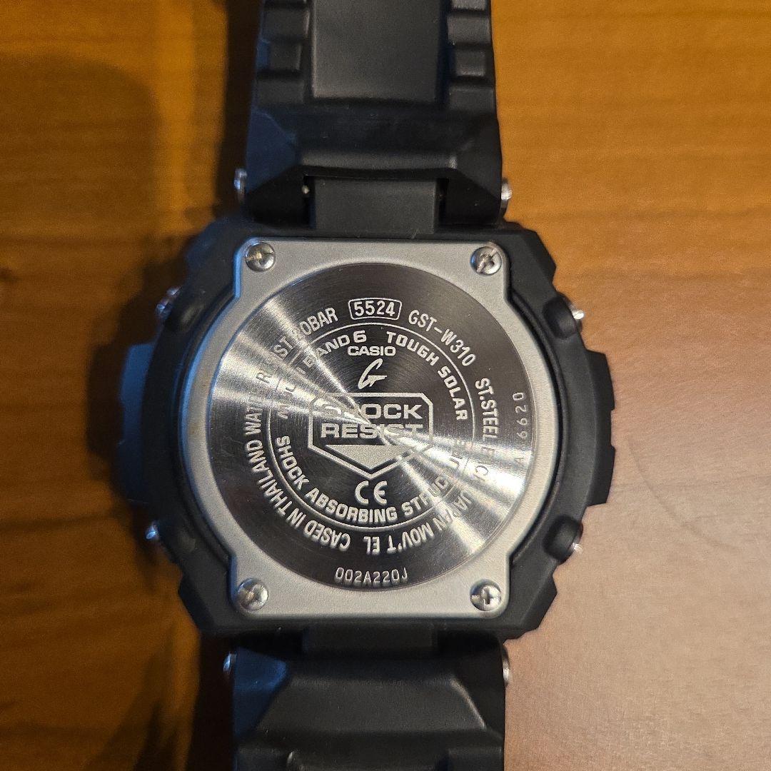 G-SHOCK G-STEEL GST-W310-1AJF 箱付き