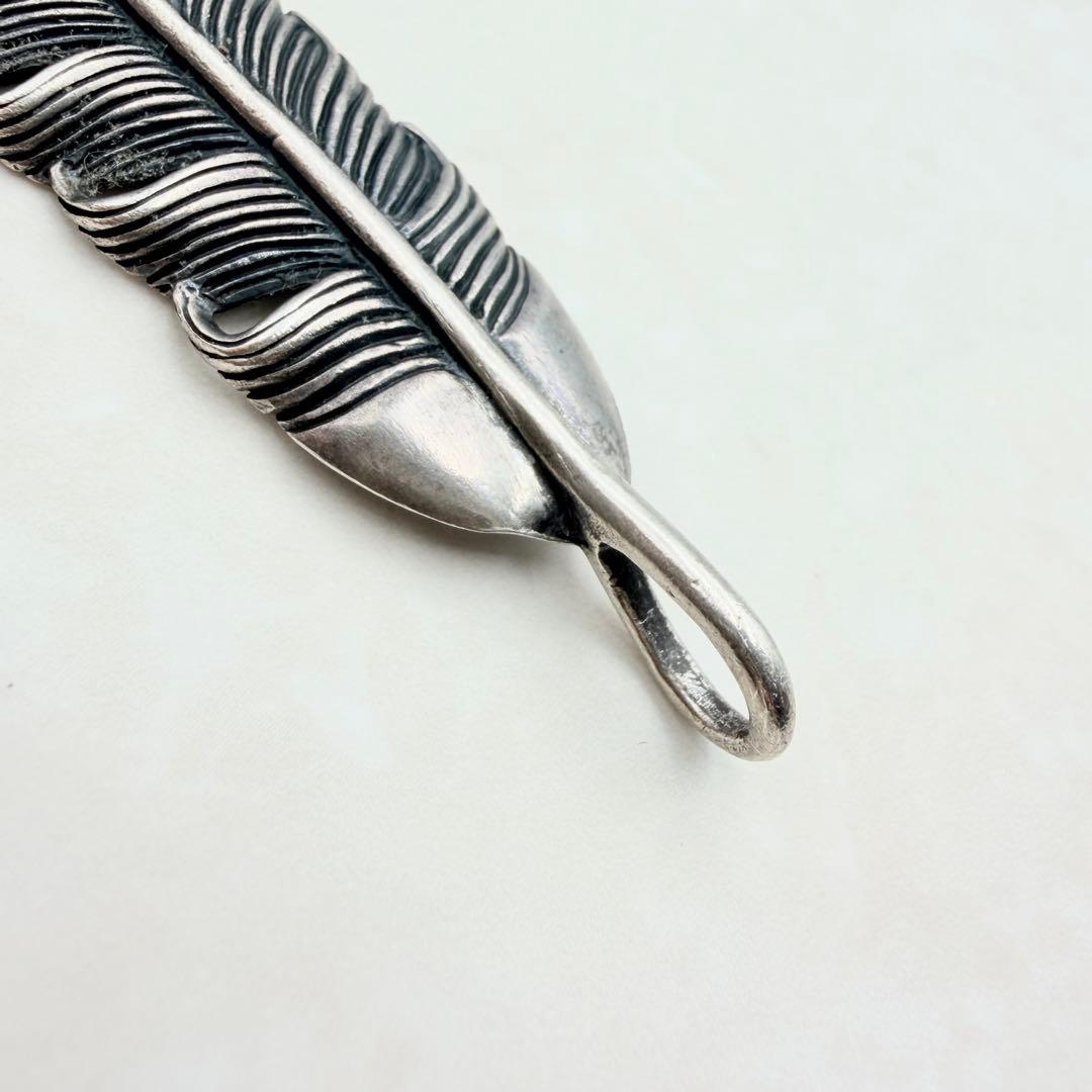 カタロニア　フェザー　ペンダント　トップ　シルバー925 Catalonia