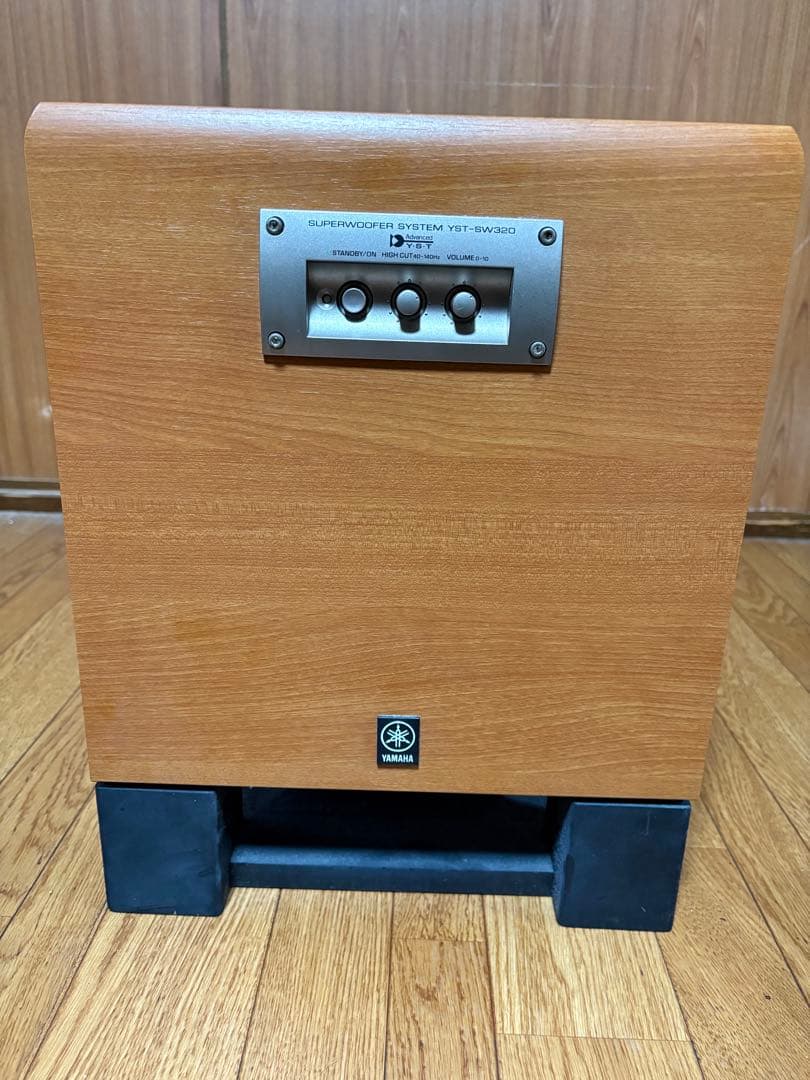YAMAH YST-SW320 サブウーファーシステム