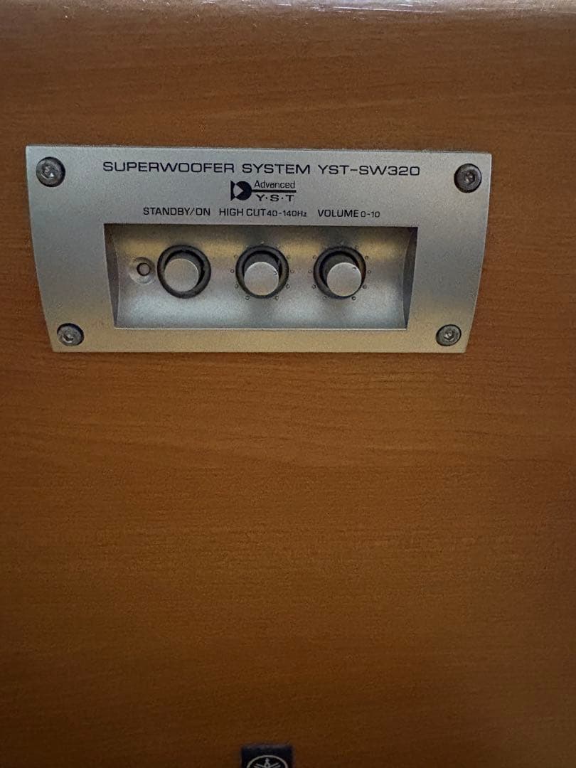YAMAH YST-SW320 サブウーファーシステム