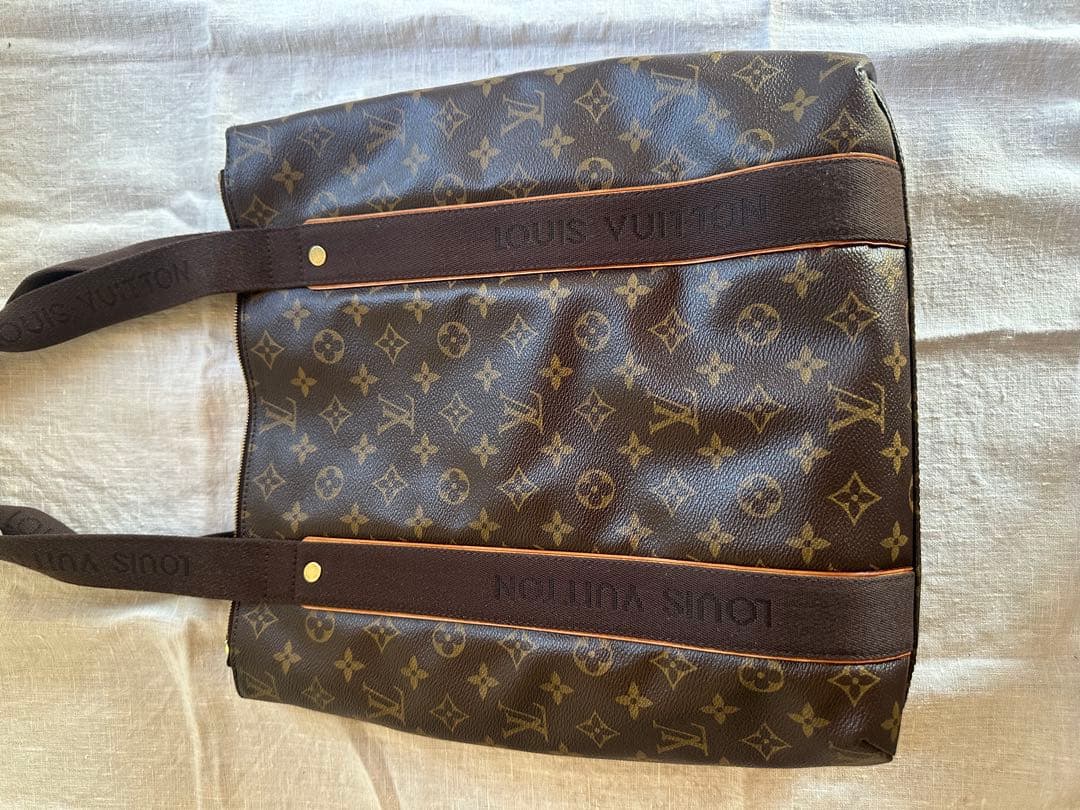 LOUIS VUITTON カバボブール　モノグラム トートバッグ