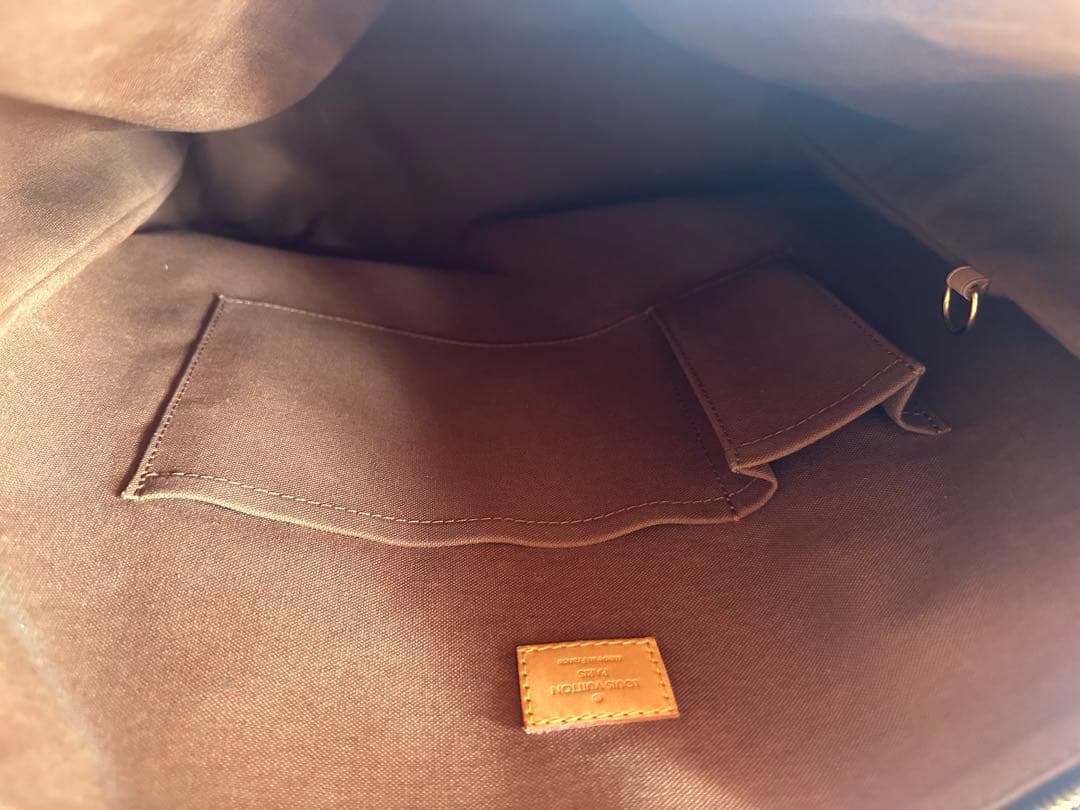 LOUIS VUITTON カバボブール　モノグラム トートバッグ