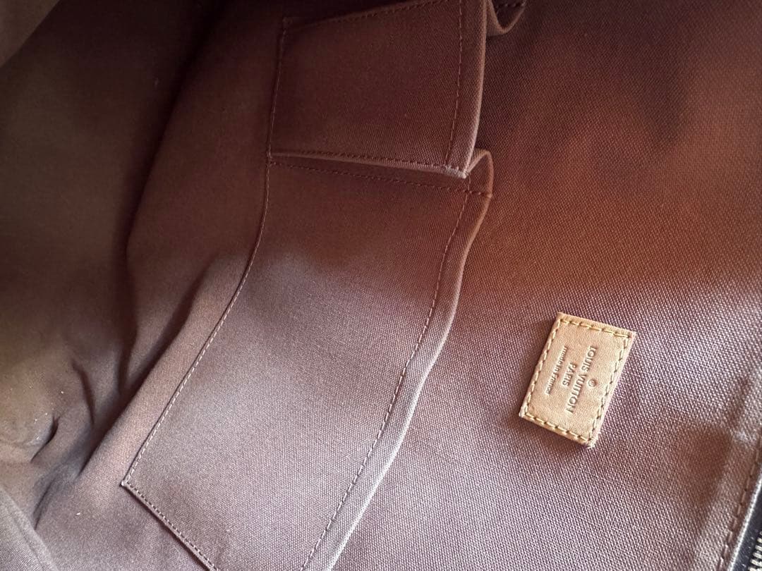 LOUIS VUITTON カバボブール　モノグラム トートバッグ