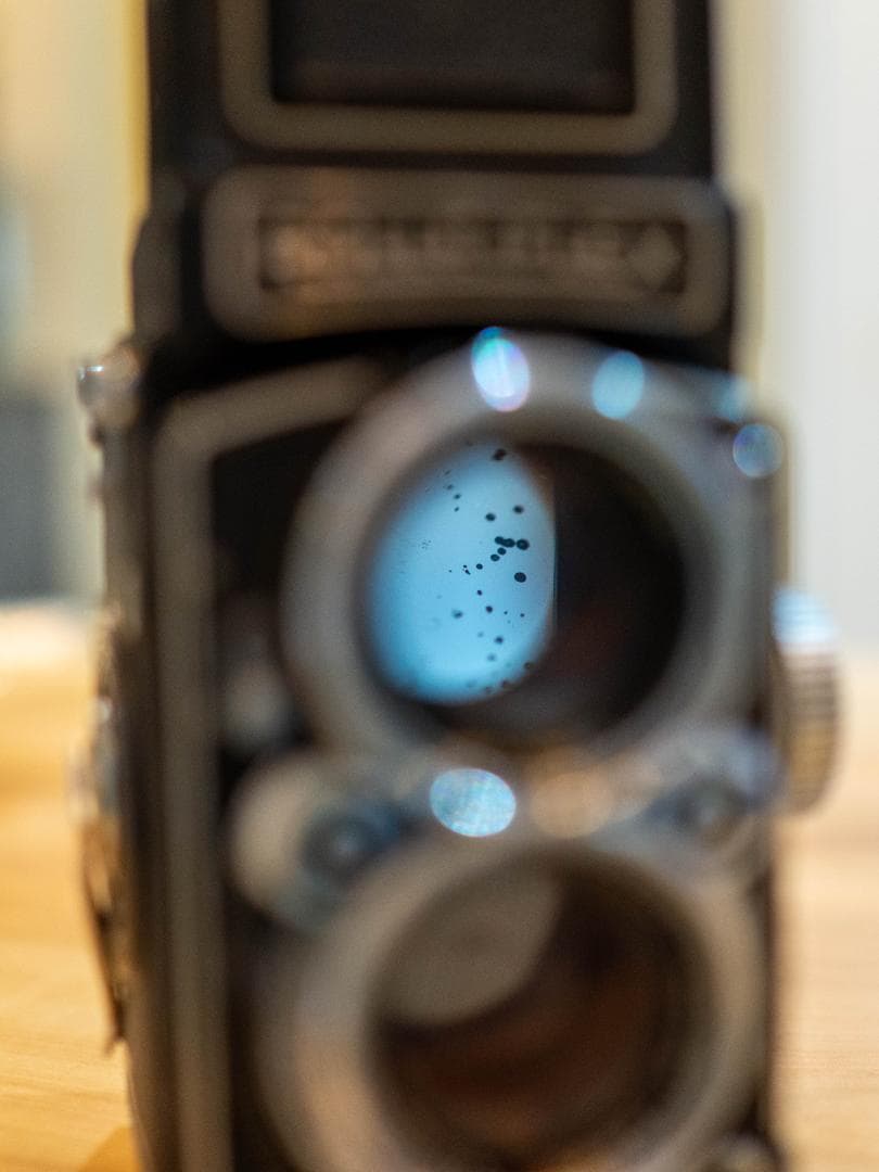 ローライフレックス 2.8C クセノター