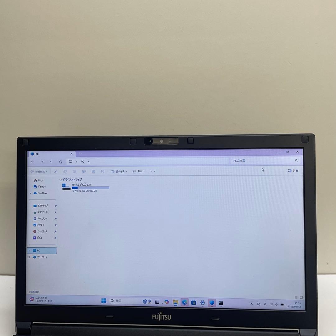 #789 富士通 Lifebook A748 i5-8365U 8GB 256G