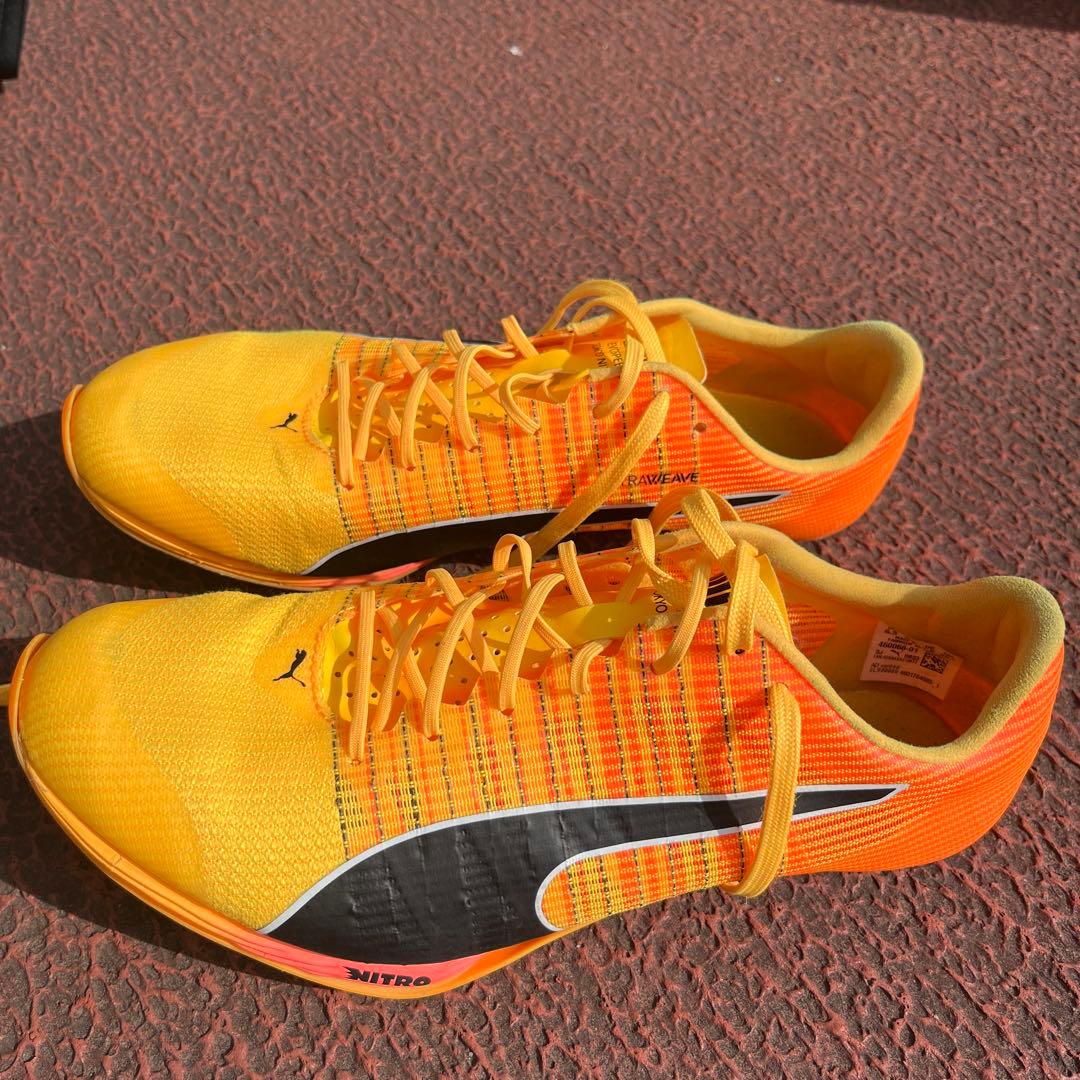 【やくと】PUMA evospeed Tokyo Nitro 25.5cm