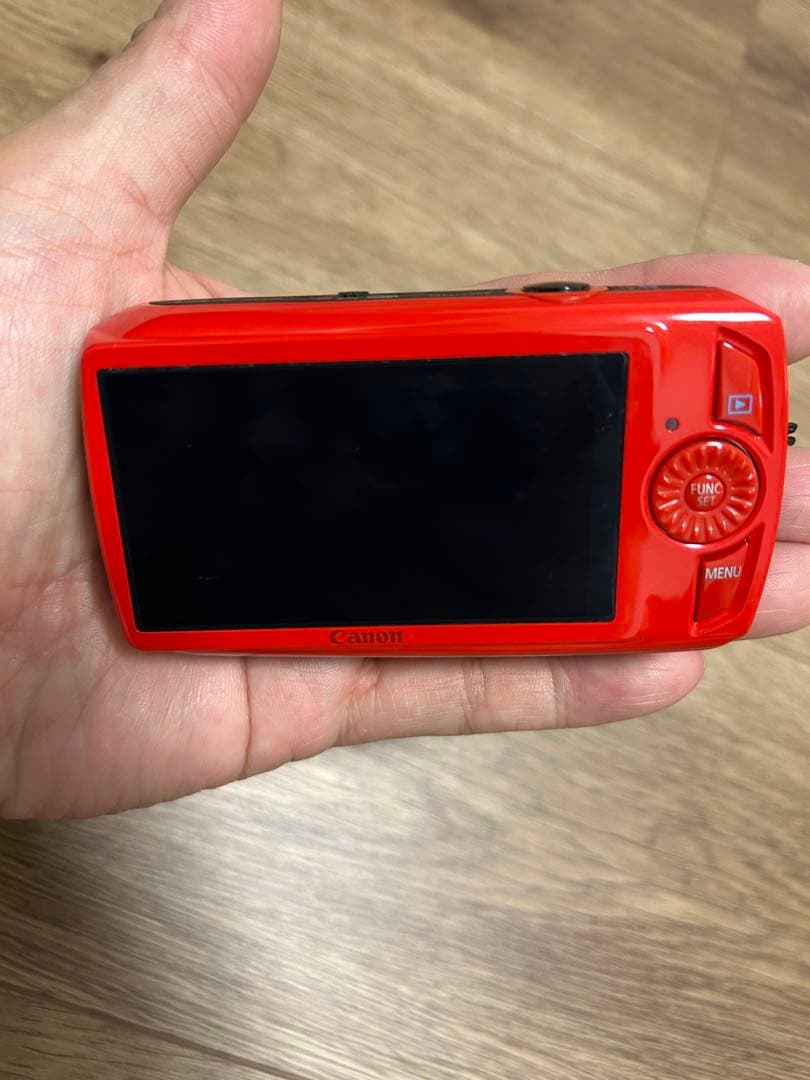 美品　Canon IXY 30S レッド