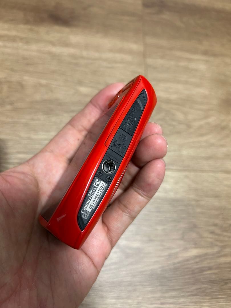 美品　Canon IXY 30S レッド