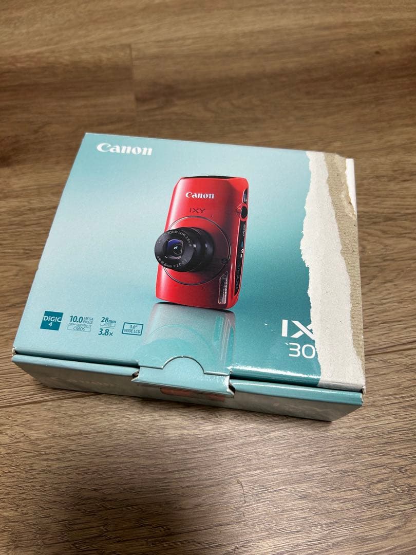 美品　Canon IXY 30S レッド