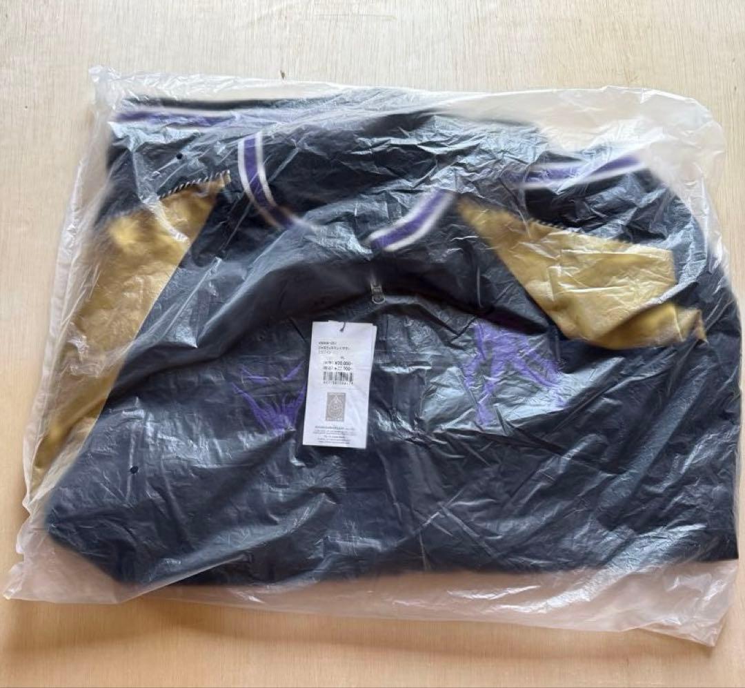 ジャスティスマン X サタン スカジャン XXL キン肉マン