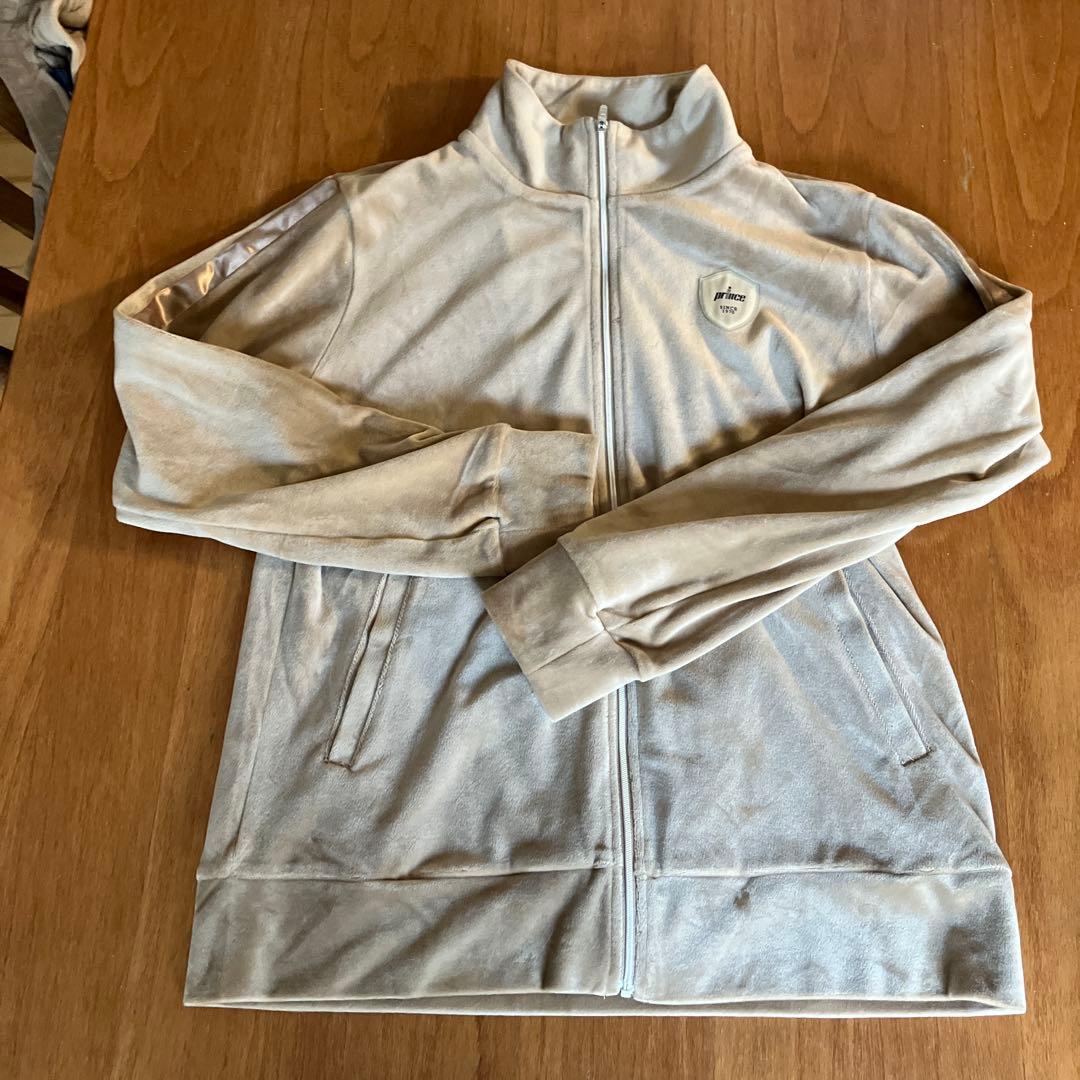 prince ベロアジャケット&ベロアスカート　ベージュ　Mサイズ