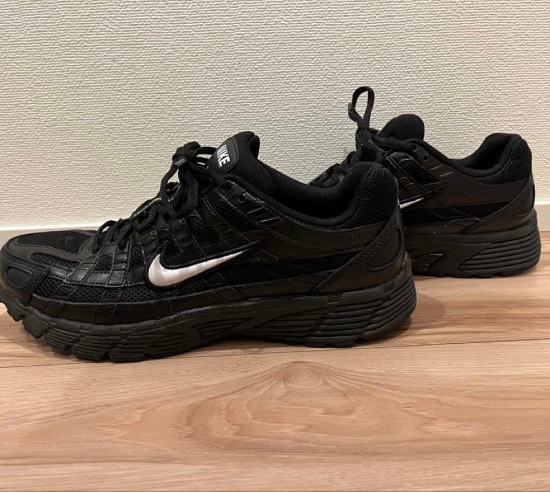 NIKEナイキ　P-6000 スニーカー　黒　27.5