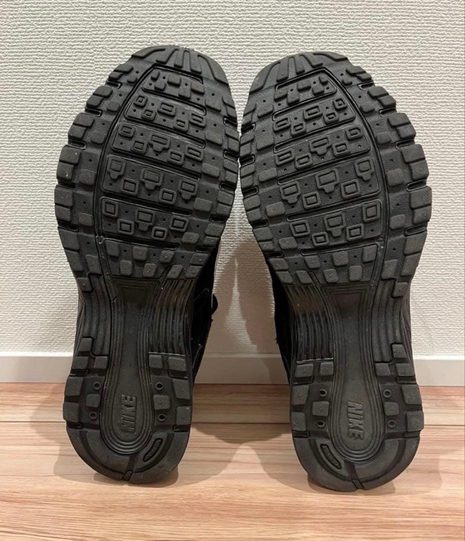NIKEナイキ　P-6000 スニーカー　黒　27.5