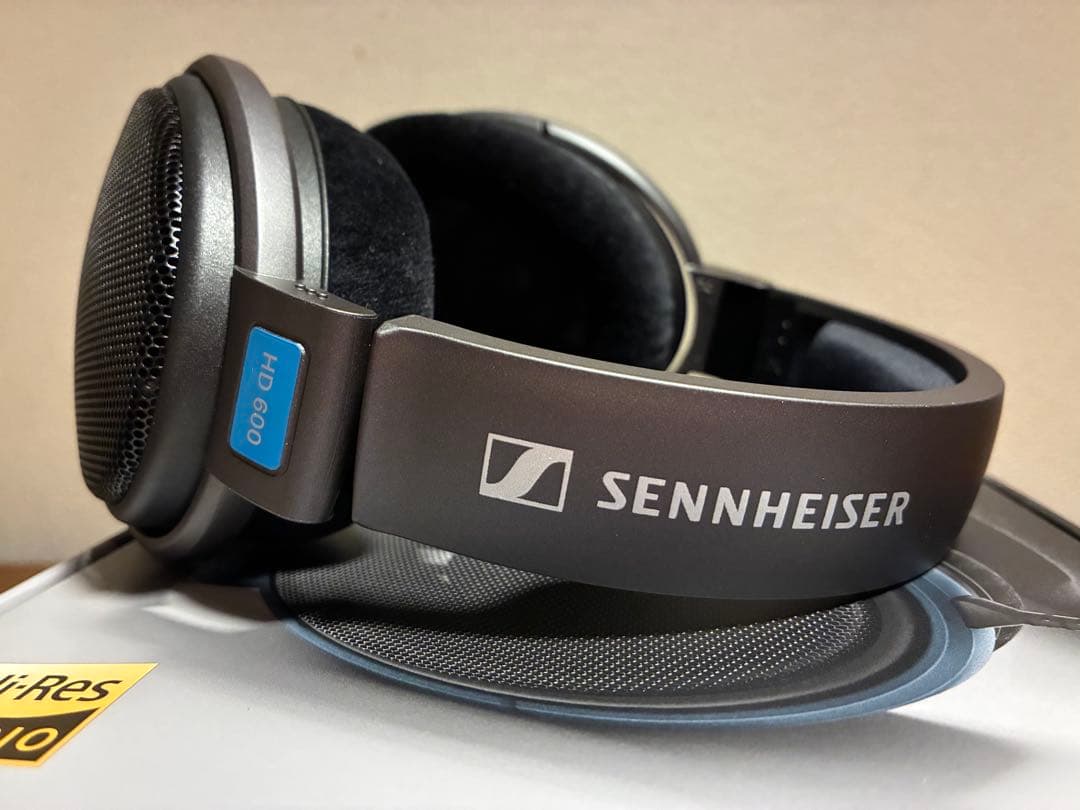 Sennheiser HD 600 モニターヘッドホン ゼンハイザー hd600