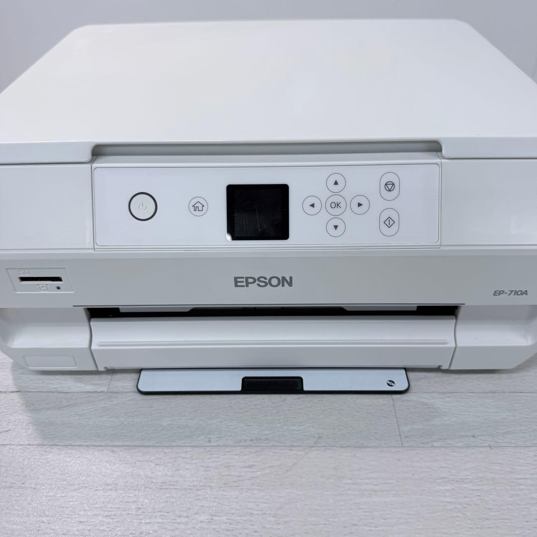 EPSON EP-710A インクジェットプリンター【2018年製／ジャンク】